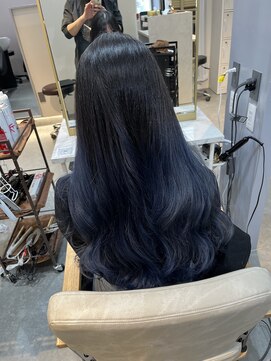 ウェーブ(WAVE) ブルー/グラデーション