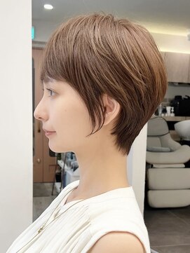 ウルア 三鷹店(ULUA) 【スタイリング簡単☆】大人美人ショート/三鷹ショート