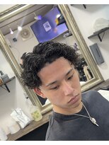 タツミサンジュウサン(TATUMI33)&nbsp;ハードスパイラル　テーパーフェード