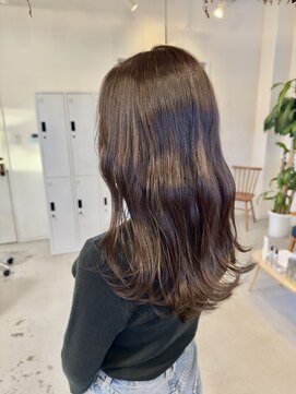 ジジ 宇都宮(Gigi) 似合わせカット/ダークアッシュ/大人ガーリー/宇都宮/鶴田