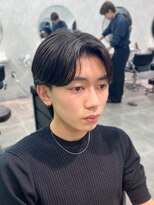 ジーニー 千葉(GENiE)&nbsp;ニュアンスパーマ/カルマパーマ/MEN’S HAIR/千葉【朝生菜楓】