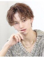 アストラ(ASTRA) MEN’S HAIR/サーフカール/刈り上げセンターパート