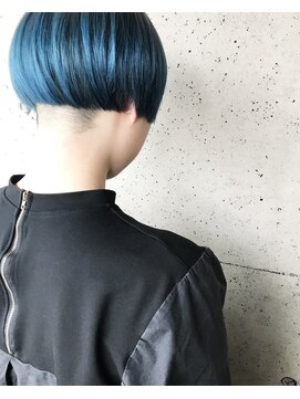 モルト 麻生(molt) ターコイズブルー