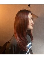 マニマニ(manima-ni)&nbsp;流行りのレイヤースタイル×暖色カラーで秋～春まで垢抜け