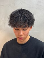 エムクール(M,cooL)&nbsp;シャドウパーマ/メンズマッシュ/シースルーマッシュ