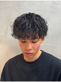 シャドウパーマ/メンズマッシュ/シースルーマッシュ