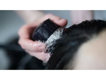 ヘアーアンドスパ パーム 東大宮店(hair and spa palm)の写真/マイクロバブル