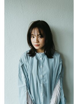 グラッド ナチュラル ヘアー(glad NATURAL HAIR) 無造作ロブ