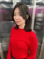 キジ(KIJI)&nbsp;くびれミディアムレイヤー