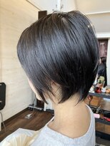 ヘアメイク オブジェ(hair make objet) ショート