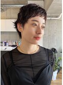 くせ毛カットコンパクトショートフレンチショートベリーショート