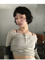 ナヌークカフラ(nanuk kafla)&nbsp;ボブパーマ