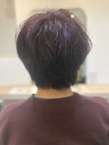 トウロウ 川口店(TOU/ROU) 大人ショート 白髪ぼかし 白髪染め ハイライト30代40 代