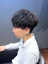 ビーダンディー(Bee dandy)&nbsp;ビジネスツーブック スマートマッシュショート ニュアンスパーマ