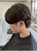 宇都宮メンズカットメンズパーマフェザーパーマニュアンスパーマ
