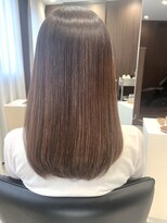 ルーチェス(LUCE/s) 出産後のクセ・広がりに。柔らかくまとまる美髪矯正
