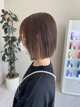 ルシードスタイルサワ(LUCIDO STYLE sawa) カット＋インナーカラー＋全体カラー＋艶髪トリートメント◎