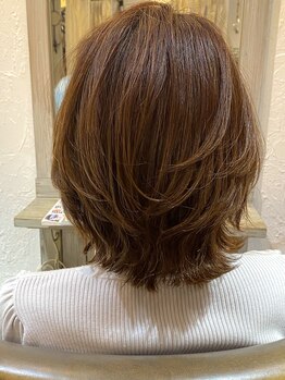 エネルジア(ENERGEIA)の写真/40代～60代におすすめ！植物性カラーで白髪染めも安心◎ノンジアミンカラー対応で髪と頭皮を労ります♪