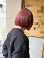 ゼロヨンハチ(048)&nbsp;安定の赤ボブ