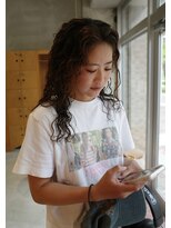 ウェウェ(wewe)&nbsp;外国人風カーリースパイラルパーマ