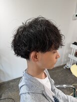 アノーテ(A'NOTE) ショート/ハイライト/レイヤー/髪質改善/メンズ/白髪ぼかし