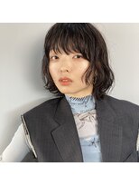 バロウ(BURROW)&nbsp;ボブパーマ　パーマボブ《木村茉那美27》