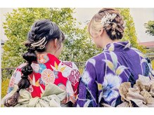 プラザヘアー 西宮北口店の雰囲気（浴衣着付け＆ヘアアレンジ￥6000（税込）☆お電話でご予約を！）