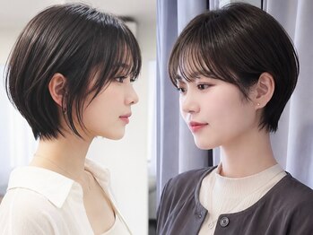ジェムヘアスタジオ 平塚西口店(Gem Hair Studio)の写真/都内に行かなくてもかわいい‘近くで都内と同じクオリティ‘になれるショートヘアで平塚で人気!