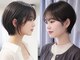 ジェムヘアスタジオ 平塚西口店(Gem Hair Studio)の写真/都内に行かなくてもかわいい‘近くで都内と同じクオリティ‘になれるショートヘアで平塚で人気!