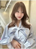 くびれ巻き/ヘーゼルベージュ
