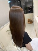 プラチナ縮毛矯正