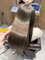 バンブーグラス バイ ユアーズヘアー(Bamboo grass by youres hair)&nbsp;グレージュカラー