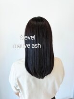 サロン(SALON)&nbsp;暗くしたくないから。6レベルのモーブアッシュ　～Akari～