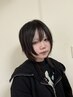 【10、１１月限定・男性モデル募集】【デザインカット】￥０円