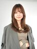 【透明感♪艶髪】イルミナカラー+カット+内部補修トリートメント￥9500