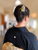 美容室 アミューズ(amuse)&nbsp;新郎（新婦）お母様