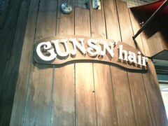 GUNSN' hair