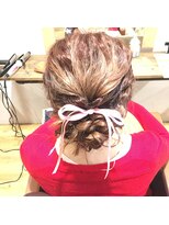 ノア 大宮店(Noa)&nbsp;ヘアセット/ヘアアレンジ/ヘアメイク/ハーフアップ/前髪カット