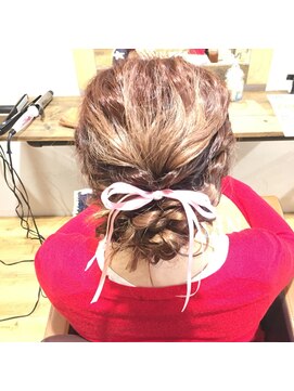 ノア 大宮店(Noa) ヘアセット/ヘアアレンジ/ヘアメイク/ハーフアップ/前髪カット