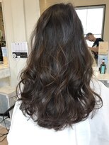 リバレッジ 広尾(Leverage)&nbsp;【Leverage】ハニーヘアグレージュセミロングレイヤー