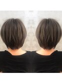 “ラベンダーグレージュ”