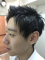 パティオンツー(PATIONN2)&nbsp;学生、ビジネスマン、メンズ黒髪ブラストショート