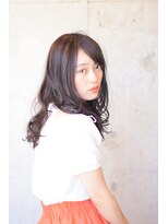 ヘアアンドビューティー ストーリア(hair&beauty STORIA)&nbsp;抜け感ロング