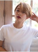 ハイトーンエアリーショート