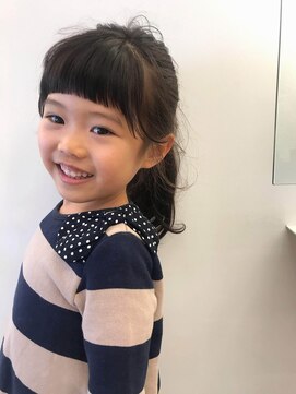 テラバイアフロートシーグラスコテージ (terra by afloat SEAGLASS COTTAGE) キッズカット女の子 キッズヘアアレンジ キッズヘア 二子玉川