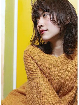 ジュジュ jou jou ミディアムスタイル