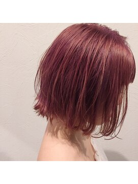 エトランジェ(Etrange) Etrange/ブリーチ/カラーバターピンク/チェリーピンク【長野】