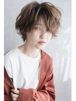 レターバイノベル(letter by novel)&nbsp;letter ~カジュアルショート＆ニュアンスパーマ~