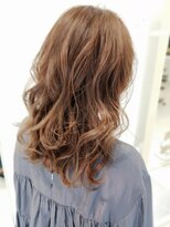 ファイブボックスヘアー 広島(five vox hair) シークレットカラーホワイトグレージュ