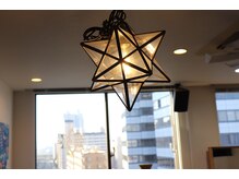 店内は落ち着いたスタイリッシュ空間☆